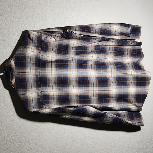 Swiss Tech Shirt Mens Size S Button 34-36 HAS FLAWS - Picture 5 of 11